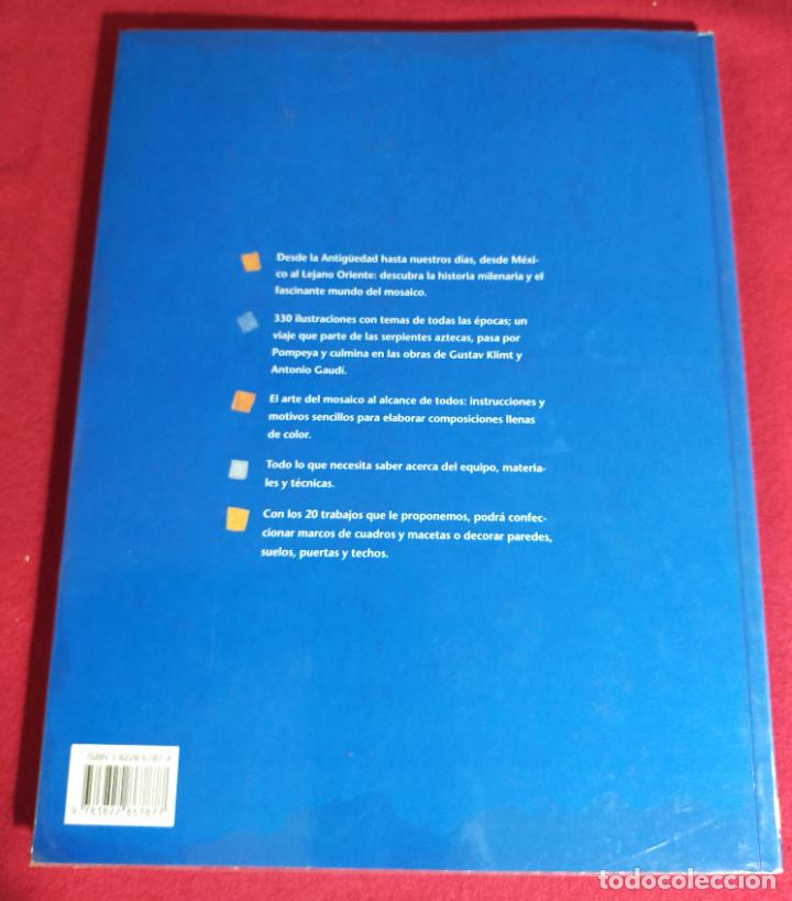Libros de segunda mano: MOSAICOS, T&Eacute;CNICAS Y COMPOSICIONES - Foto 2