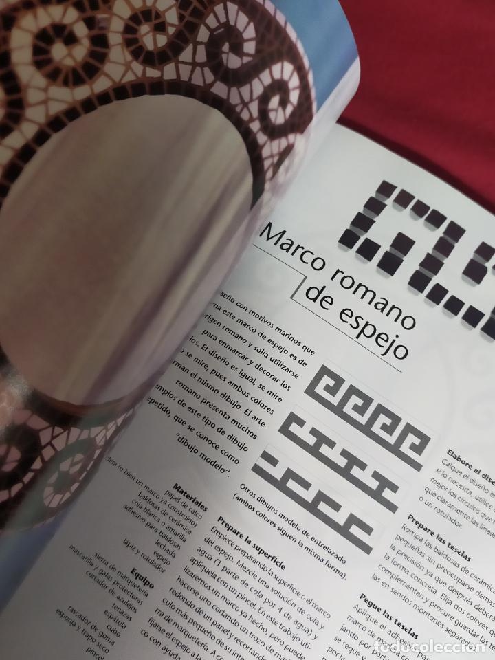 Libros de segunda mano: MOSAICOS, T&Eacute;CNICAS Y COMPOSICIONES - Foto 6