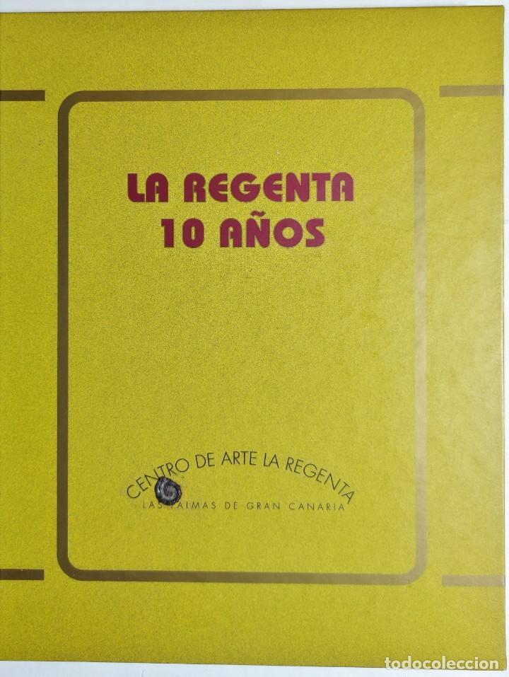 Libros de segunda mano: CENTRO DE ARTE LA REGENTA 10 A&Ntilde;OS. LAS PALMAS DE GRAN CANARIA, CANARIAS. 1997.