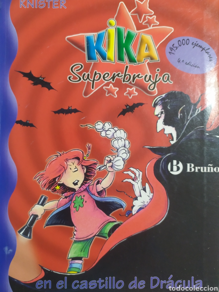 Libros de segunda mano: Kika superbruja en el castillo de Dr&aacute;cula - Foto 1
