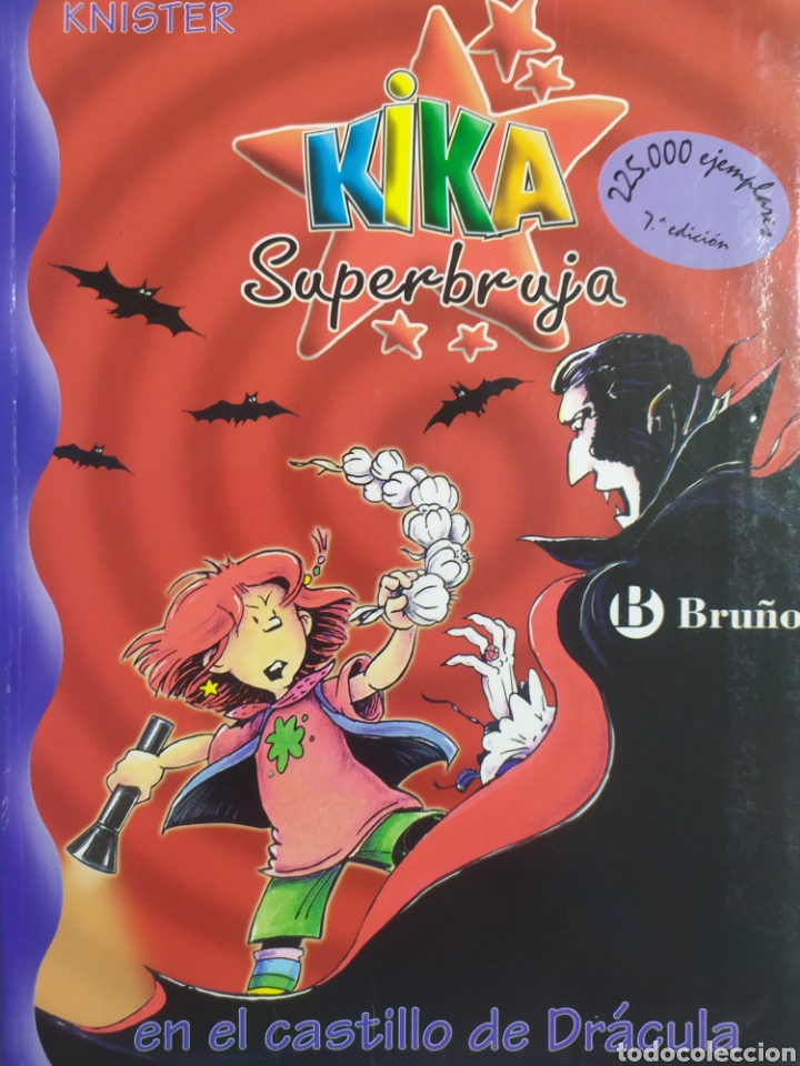 Libros de segunda mano: Kika superbruja en el castillo de Dr&aacute;cula - Foto 1