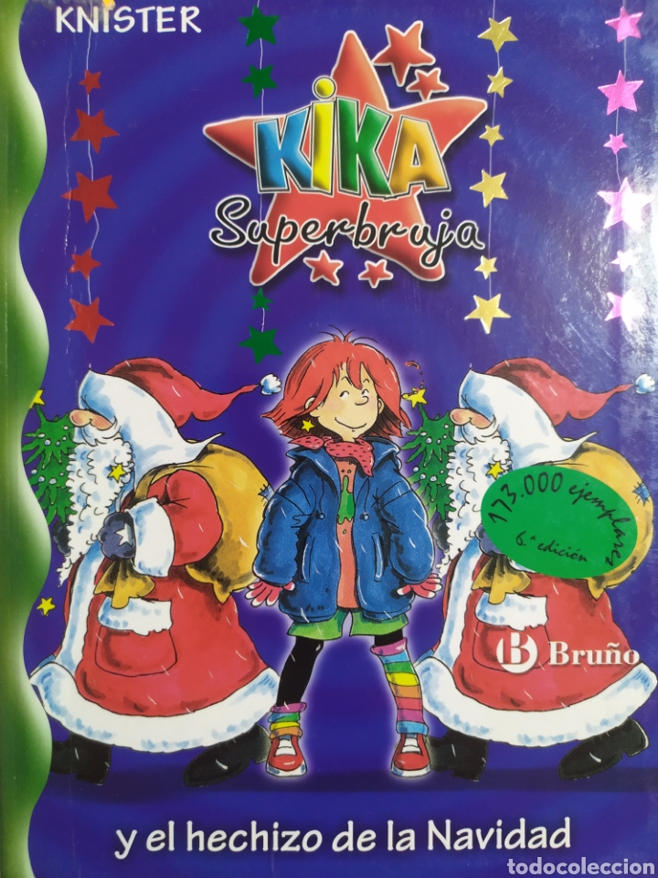 Libros de segunda mano: Kika superbruja y el hechizo de la Navidad - Foto 1