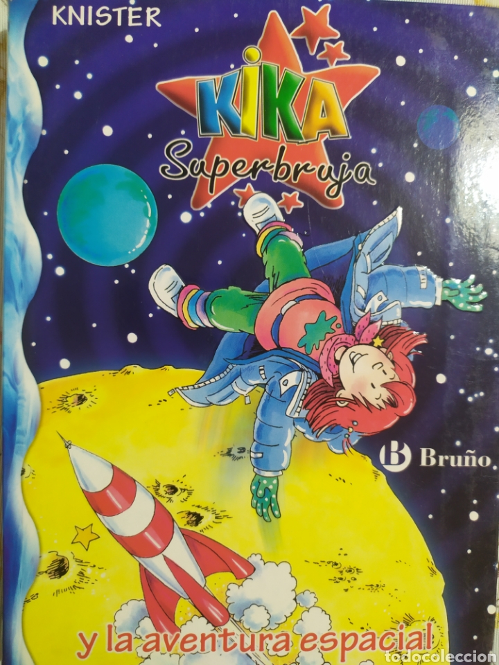 Libros de segunda mano: Kika superbruja y la aventura espacial - Foto 1