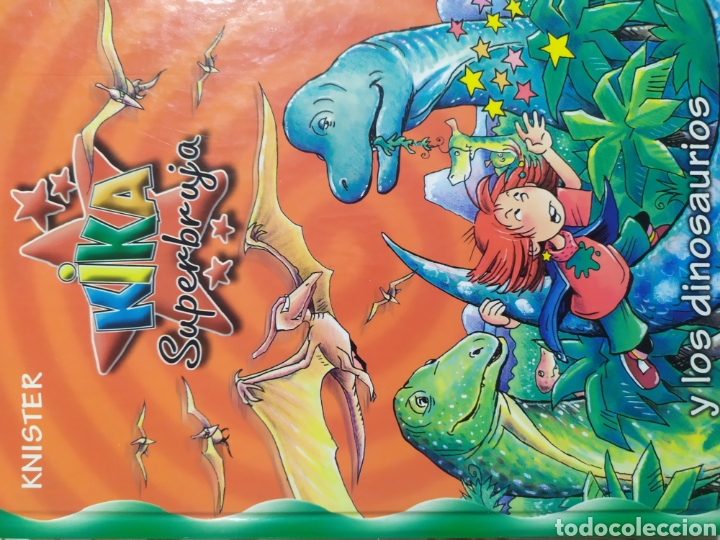 Libros de segunda mano: Kika superbruja y los dinosaurios - Foto 1