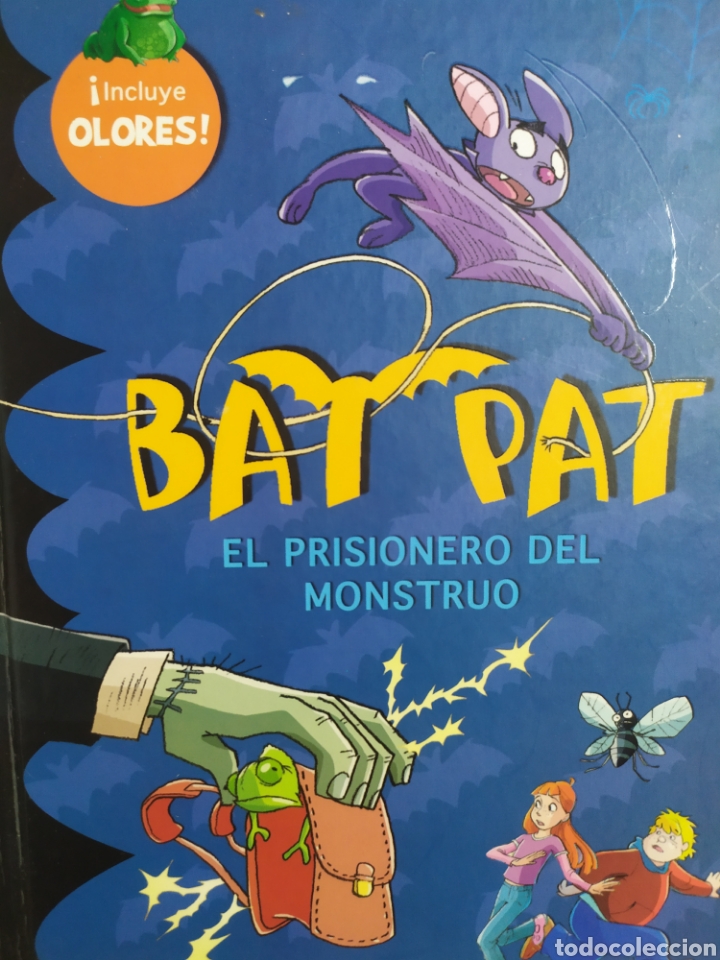 Libros de segunda mano: Bat Pat. El prisionero del monstruo - Foto 1