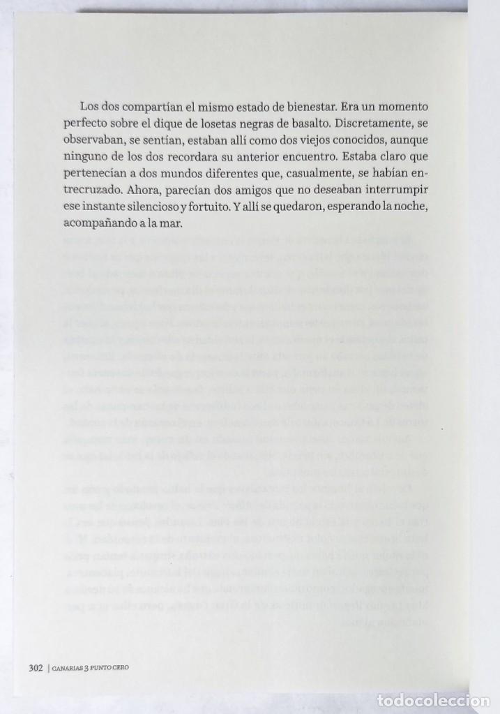 Libros de segunda mano: ALFONSO DELGADO. QUEDA LA BROZA. 2018. CANARIAS. - Foto 2