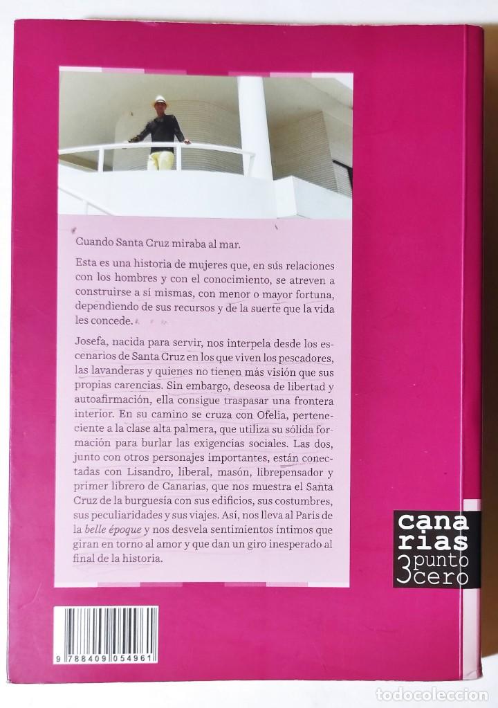 Libros de segunda mano: ALFONSO DELGADO. QUEDA LA BROZA. 2018. CANARIAS. - Foto 3