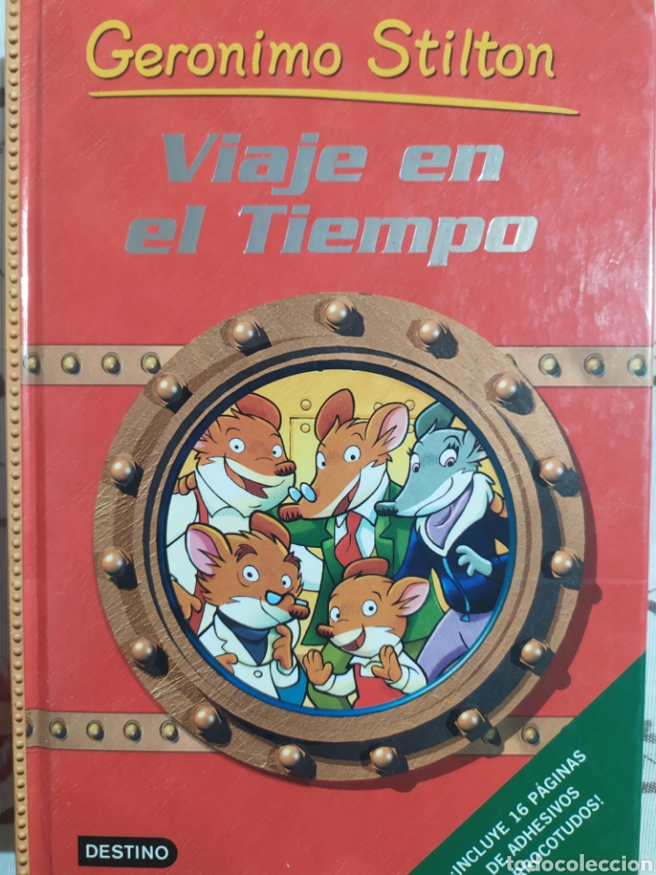 Libros de segunda mano: Ger&oacute;nimo Stilton. Viaje en el tiempo - Foto 1