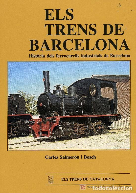 Libros de segunda mano: ELS TRENS DE BARCELONA - Foto 1