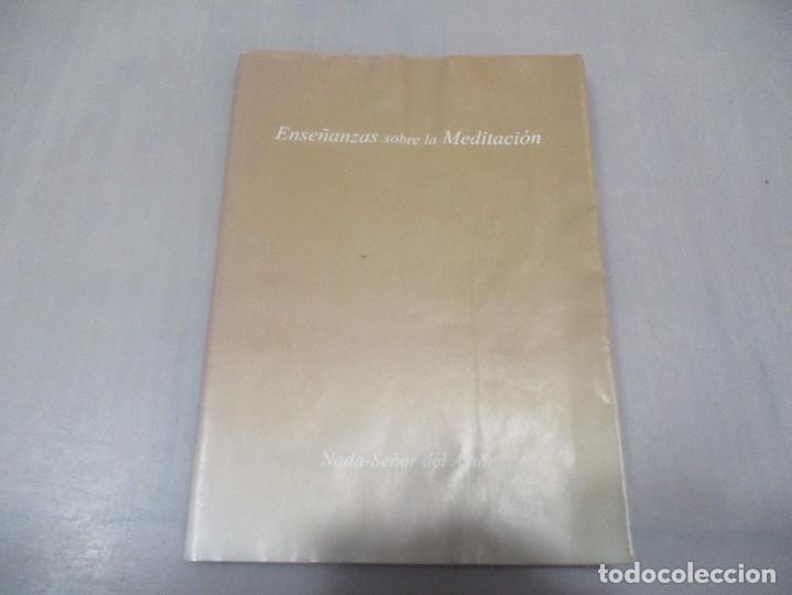 Libros de segunda mano: ENSE&Ntilde;ANZAS SOBRE LA MEDITACI&Oacute;N W11508 - Foto 1