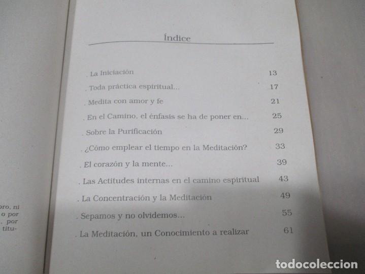Libros de segunda mano: ENSE&Ntilde;ANZAS SOBRE LA MEDITACI&Oacute;N W11508 - Foto 2