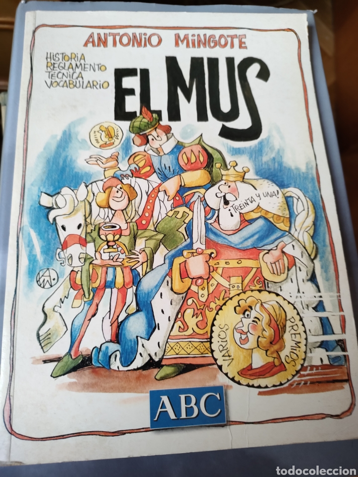 Libros de segunda mano: El mus texto y dibujos Antonio Mingote 2001 - Foto 1