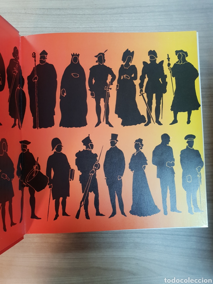 Libros de segunda mano: HISTORIA DE ESPA&Ntilde;A. CARROGGIO. 6 TOMOS ☆ - Foto 4