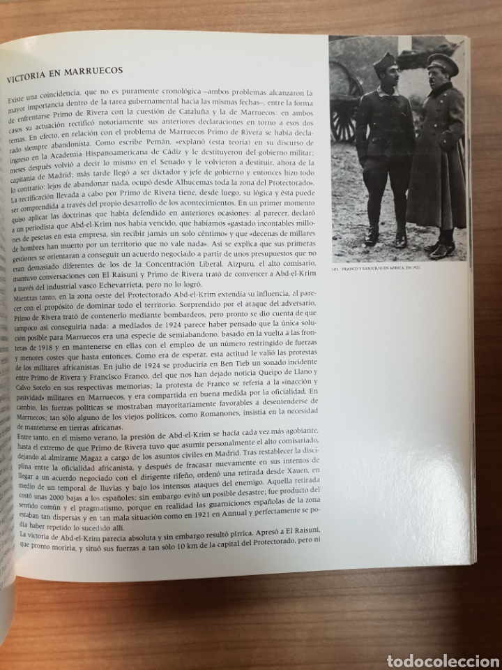 Libros de segunda mano: HISTORIA DE ESPA&Ntilde;A. CARROGGIO. 6 TOMOS ☆ - Foto 5