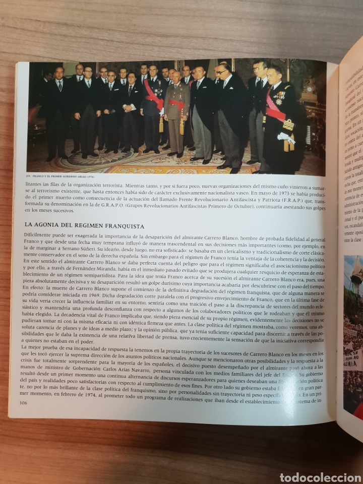 Libros de segunda mano: HISTORIA DE ESPA&Ntilde;A. CARROGGIO. 6 TOMOS ☆ - Foto 6