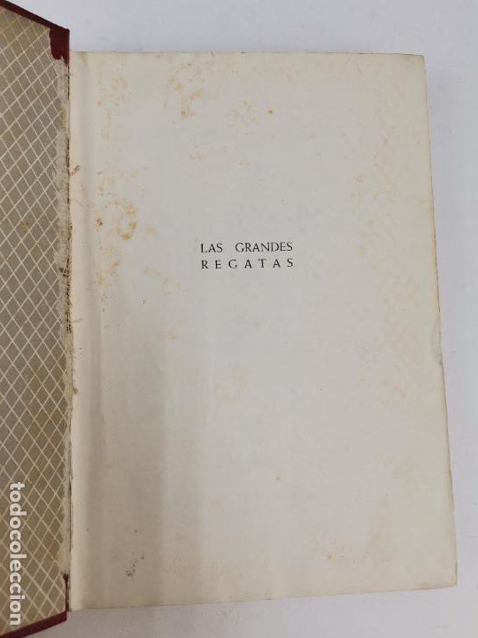 Libros de segunda mano: L-4832. LAS GRANDES REGATAS, JEAN PAYTEL. 1954. - Foto 2
