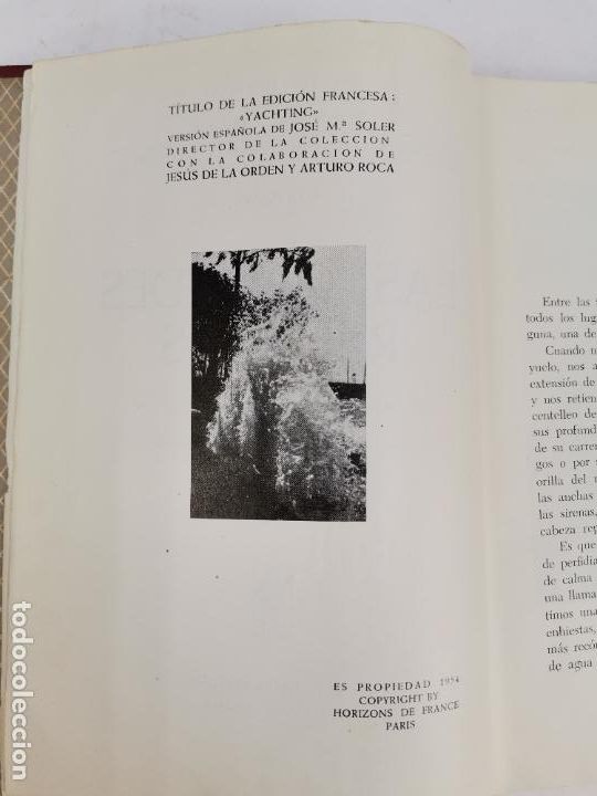 Libros de segunda mano: L-4832. LAS GRANDES REGATAS, JEAN PAYTEL. 1954. - Foto 5
