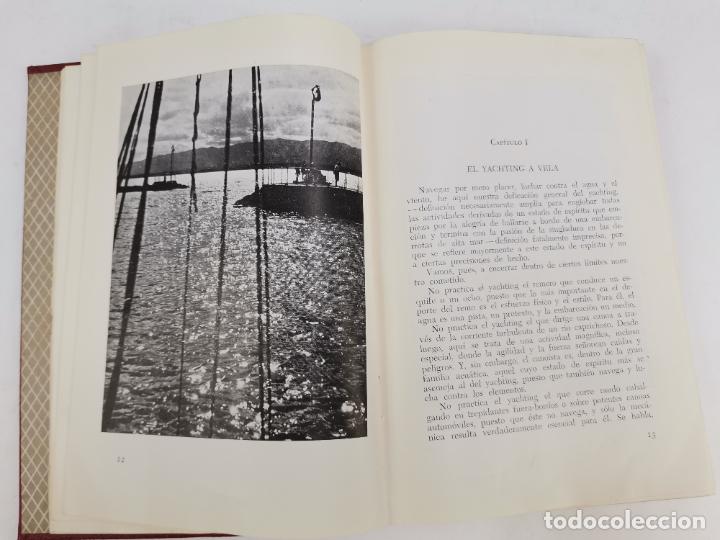 Libros de segunda mano: L-4832. LAS GRANDES REGATAS, JEAN PAYTEL. 1954. - Foto 6