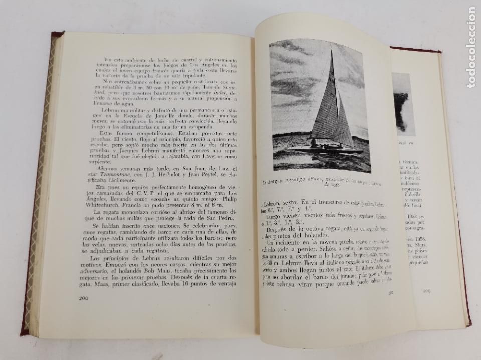 Libros de segunda mano: L-4832. LAS GRANDES REGATAS, JEAN PAYTEL. 1954. - Foto 9