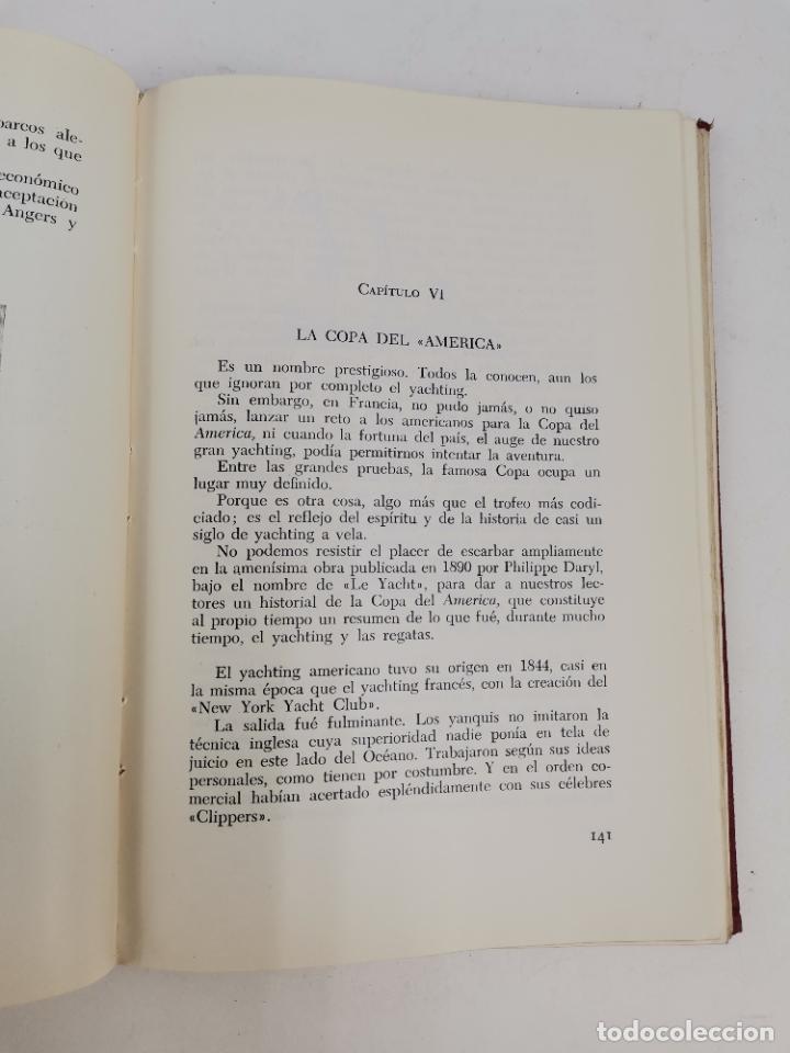 Libros de segunda mano: L-4832. LAS GRANDES REGATAS, JEAN PAYTEL. 1954. - Foto 10