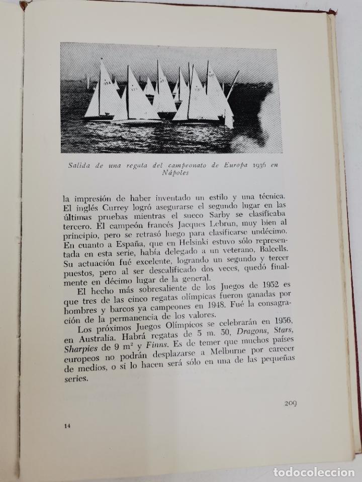 Libros de segunda mano: L-4832. LAS GRANDES REGATAS, JEAN PAYTEL. 1954. - Foto 11