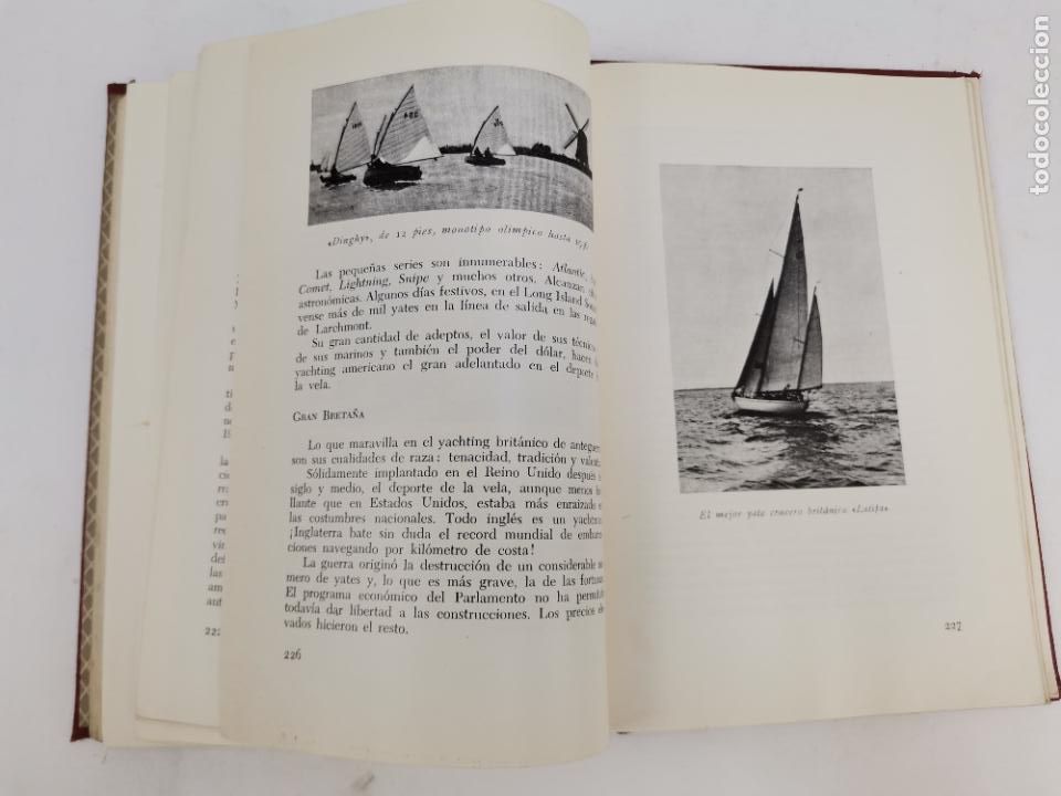 Libros de segunda mano: L-4832. LAS GRANDES REGATAS, JEAN PAYTEL. 1954. - Foto 12
