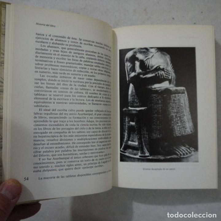 Libros de segunda mano: HISTORIA DEL LIBRO - HIP&Oacute;LITO ESCOLAR - EDICIONES PIR&Aacute;MIDE - 1984 - Foto 10