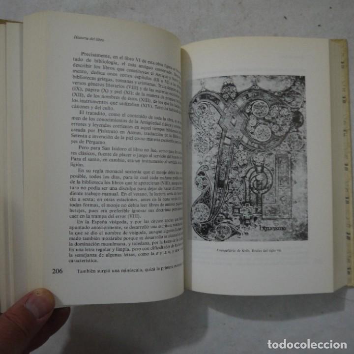Libros de segunda mano: HISTORIA DEL LIBRO - HIP&Oacute;LITO ESCOLAR - EDICIONES PIR&Aacute;MIDE - 1984 - Foto 12