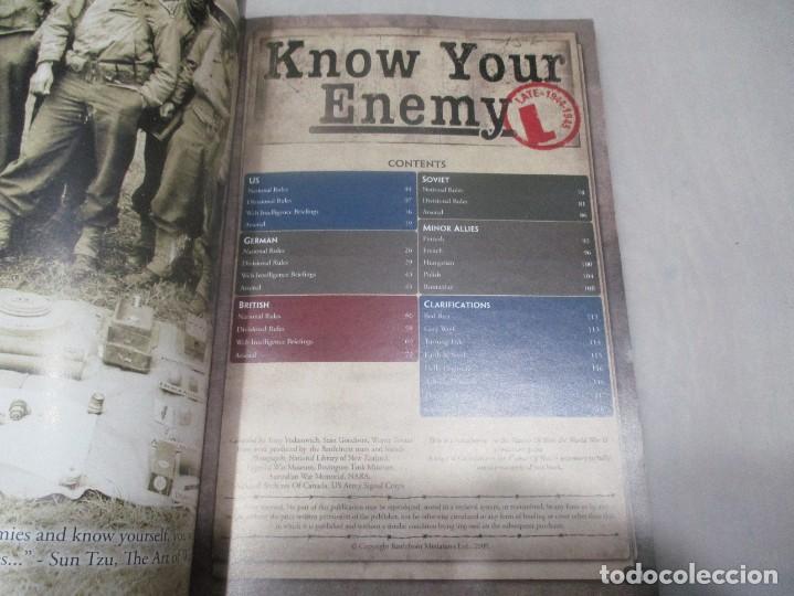 Libros de segunda mano: FLAMES OF WAR Know your enemy 2012 W11522 - Foto 2
