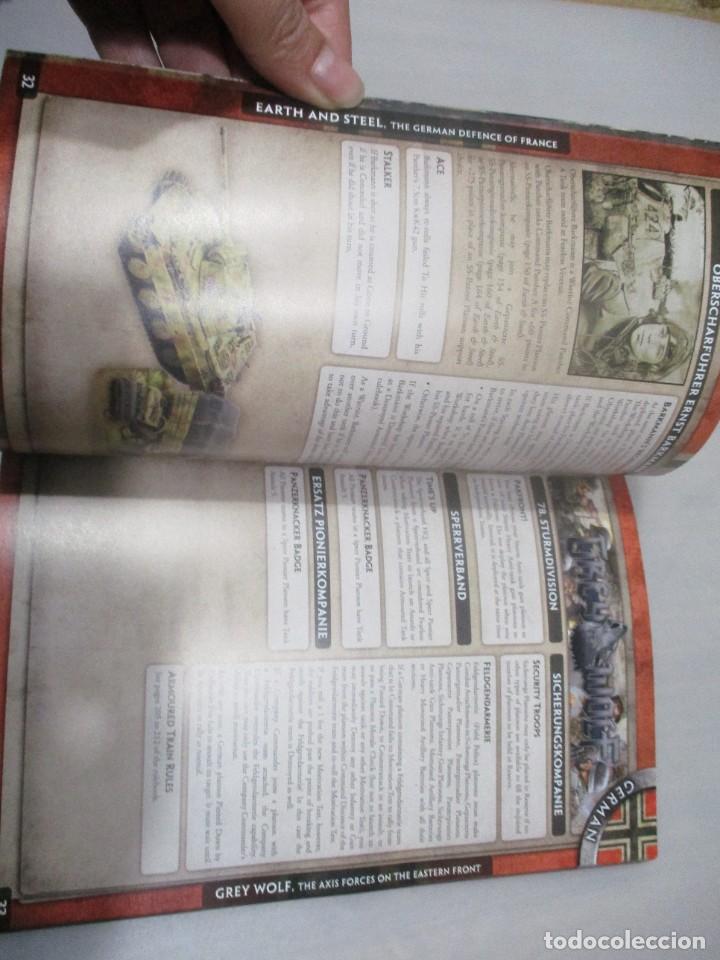 Libros de segunda mano: FLAMES OF WAR Know your enemy 2012 W11522 - Foto 4