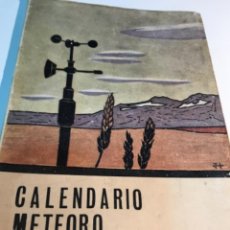 Libros de segunda mano: CALENDARIO METEORO FENOLÓGICO. 1970. MINISTERIO DEL AIRE