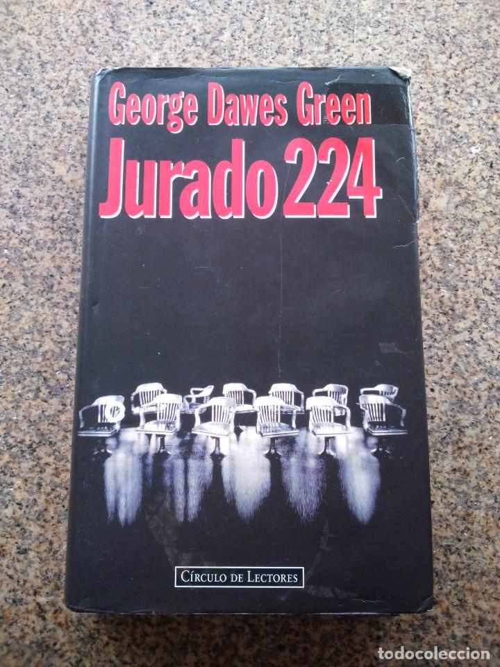 Libros de segunda mano: JURADO 224 -- GEORGE DAWES GREEN -- CIRCULO 1996 -- - Foto 1