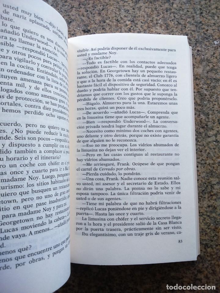 Libros de segunda mano: INVITADA DE HONOR -- IRVING WALLACE -- PLANETA 1990 -- - Foto 2