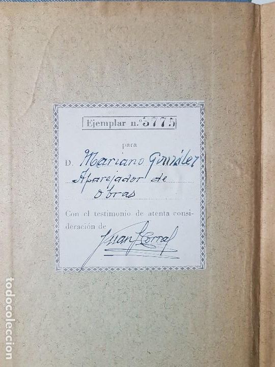 Libros de segunda mano: LA URALITA EN LOS EDIFICIOS - 1935 . CONSERVA LOS DESPLEGABLES - MUY BUEN ESTADO - Foto 2