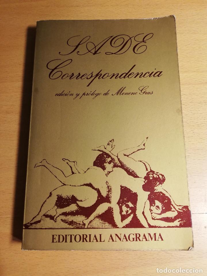 Libros de segunda mano: CORRESPONDENCIA (D. A. F. DE SADE) - Foto 1
