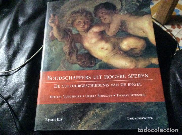 Gebrauchte B&uuml;cher: Iconografia de los angeles en la historia en aleman boodschappers uithogere sferen
