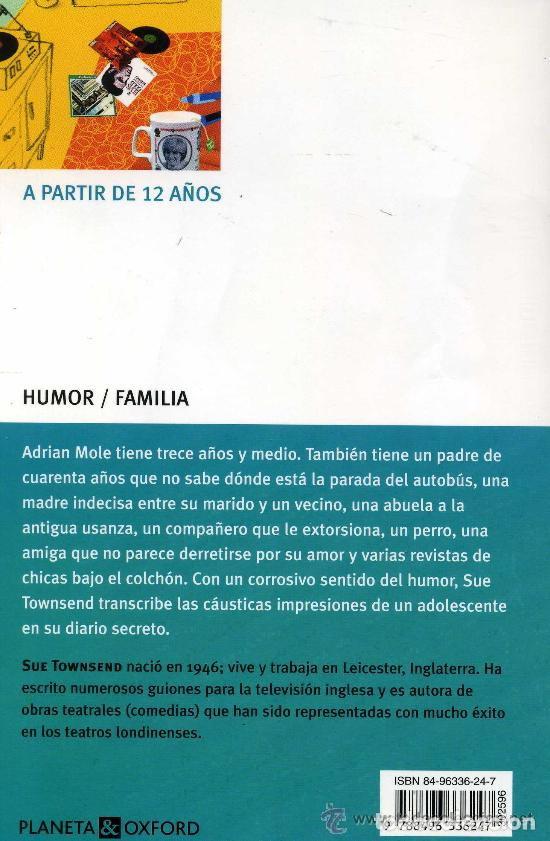 Libros de segunda mano: EL DIARIO SECRETO DE ADRIAN MOLE - Foto 2