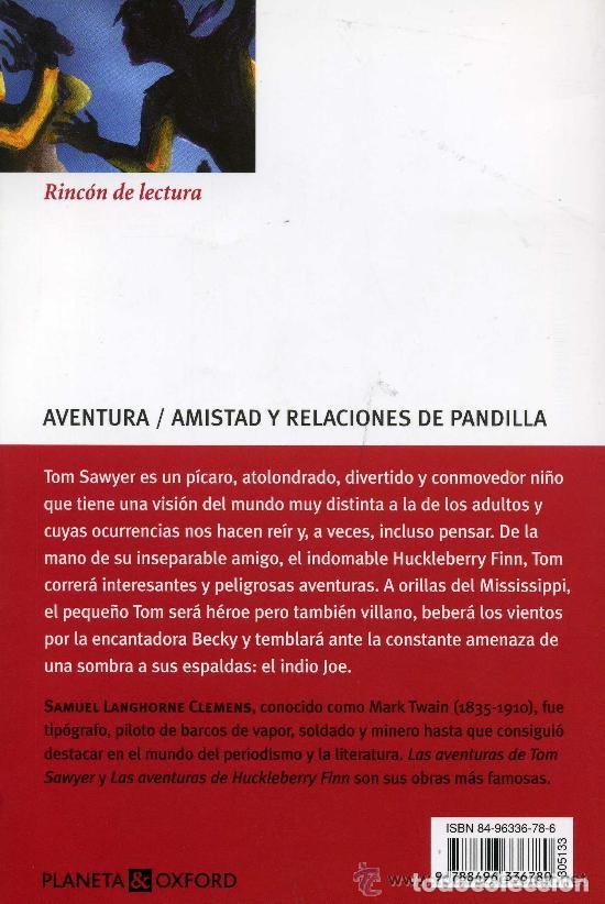 Libros de segunda mano: LAS AVENTURAS DE TOM SAWYER - Foto 2