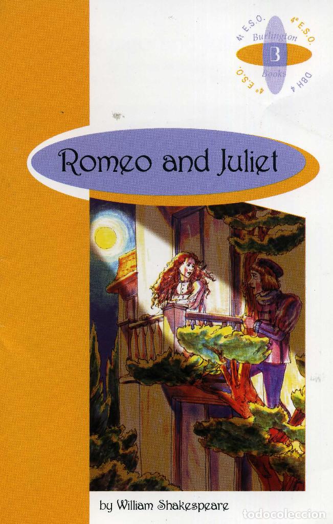 Libros de segunda mano: ROMEO AND JULIET - WILLIAN SHAKESPEARE - Foto 1