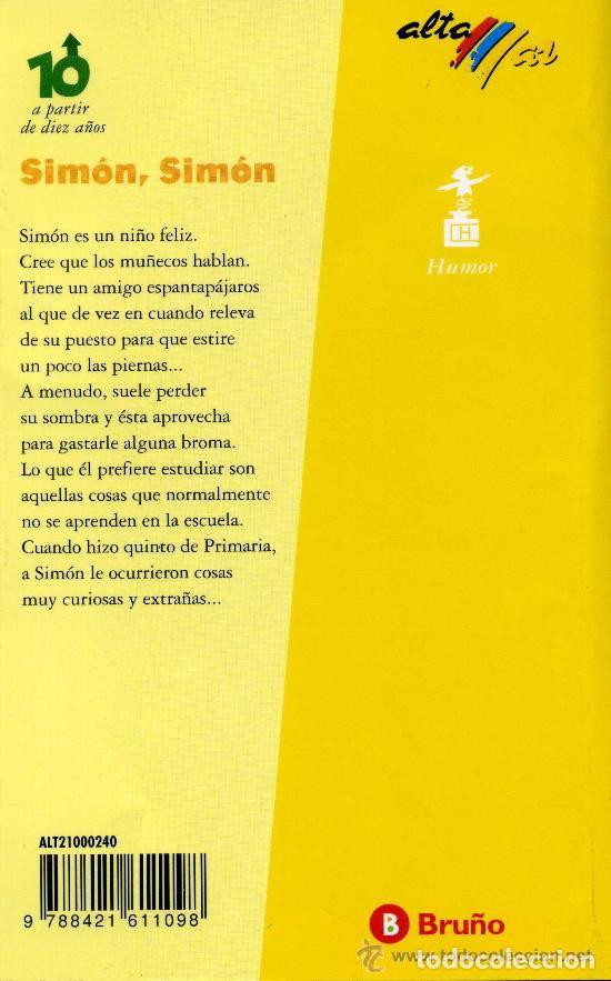 Libros de segunda mano: SIMON, SIMON - Foto 2