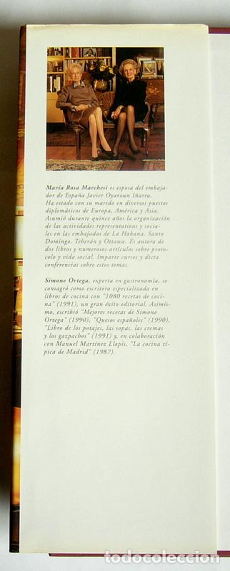 Libros de segunda mano: RECIBIR EN CASA - M&ordf; ROSA MARCHESI Y SIMONE ORTEGA - Foto 2