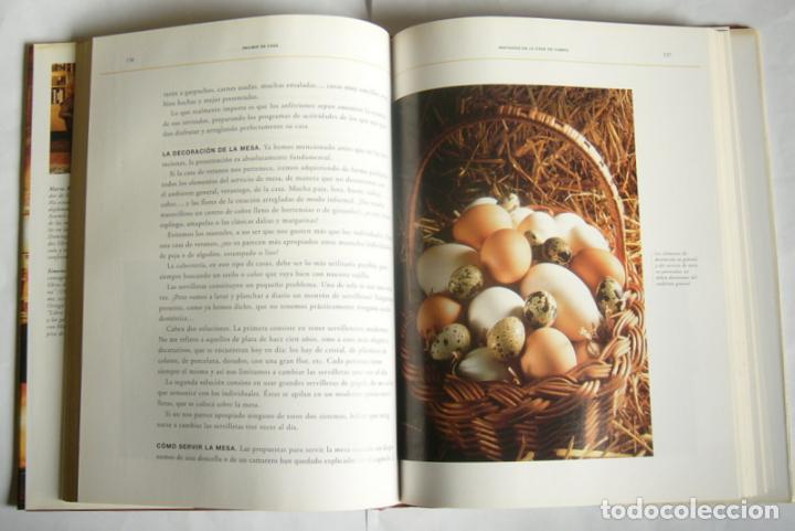 Libros de segunda mano: RECIBIR EN CASA - M&ordf; ROSA MARCHESI Y SIMONE ORTEGA - Foto 3
