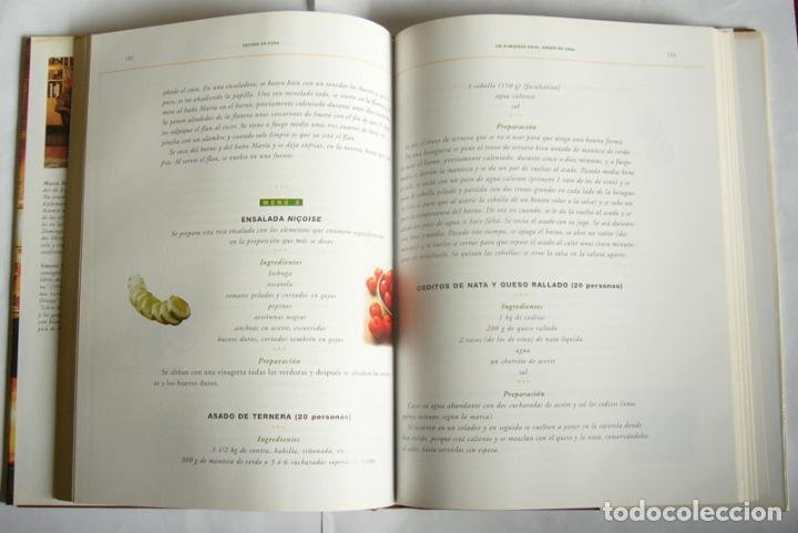 Libros de segunda mano: RECIBIR EN CASA - M&ordf; ROSA MARCHESI Y SIMONE ORTEGA - Foto 4