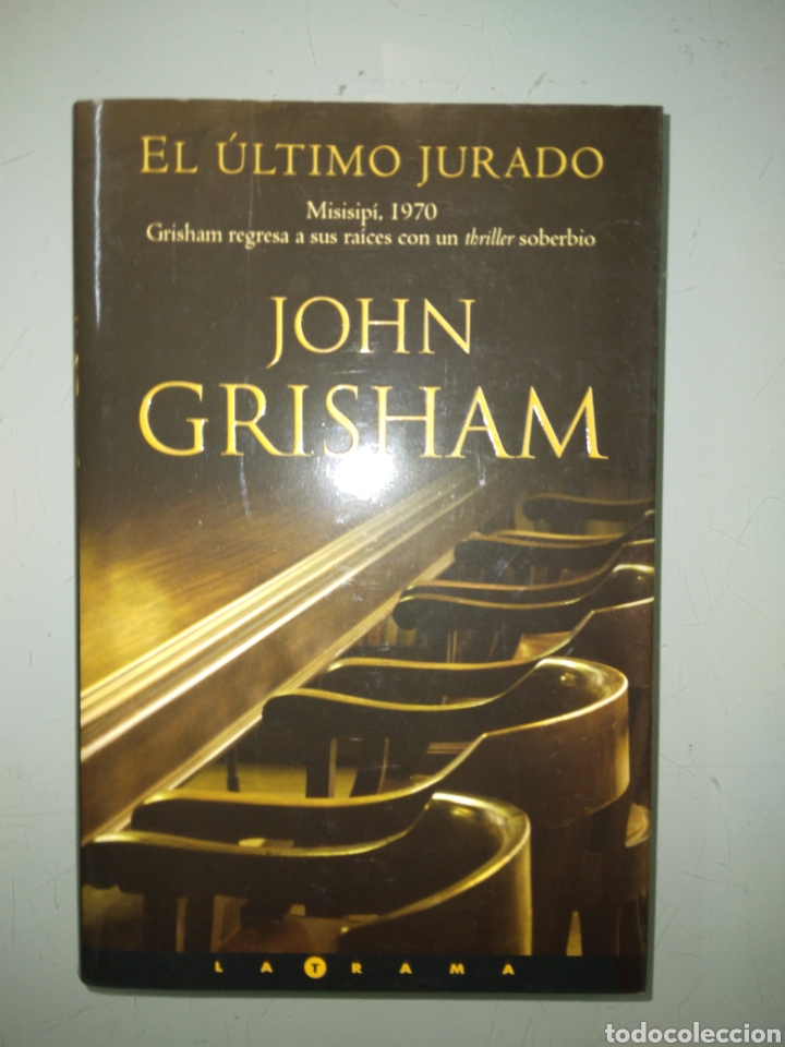 Libros de segunda mano: John Grisham, El &uacute;ltimo jurado, Editorial B - Foto 1