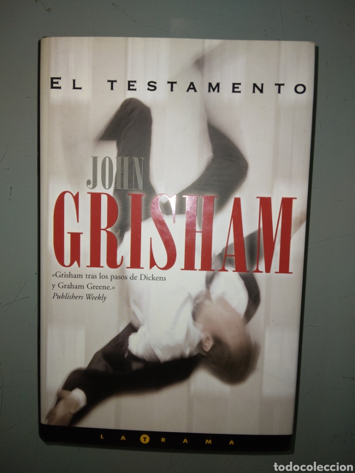 Libros de segunda mano: John Grisham, El testamento, Ed. B - Foto 1