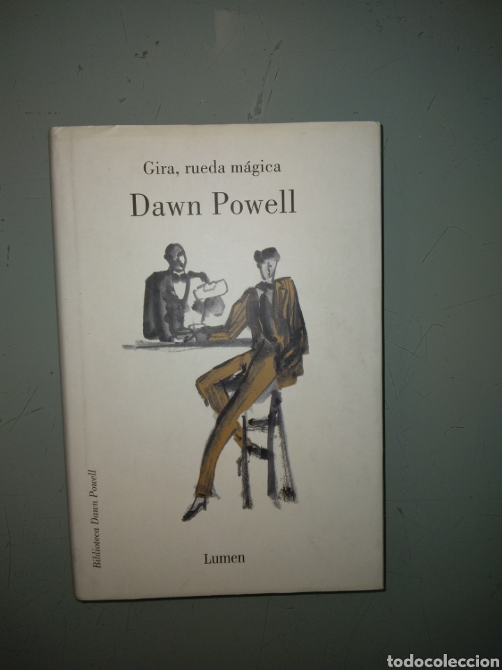 Libros de segunda mano: Dawn Powell, Gira,rueda m&aacute;gica,Lumen - Foto 1