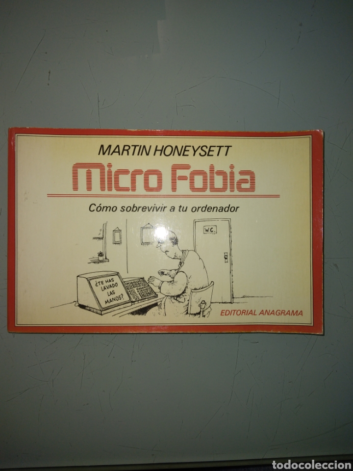 Libros de segunda mano: Martin Honeysett, Microfobia,Anagrama - Foto 1