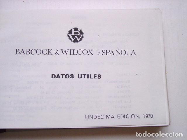 Libros de segunda mano: PRONTUARIO BABCOCK ROJO - Foto 2