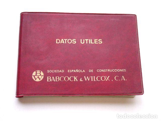 Libros de segunda mano: PRONTUARIO BABCOCK ROJO - Foto 1