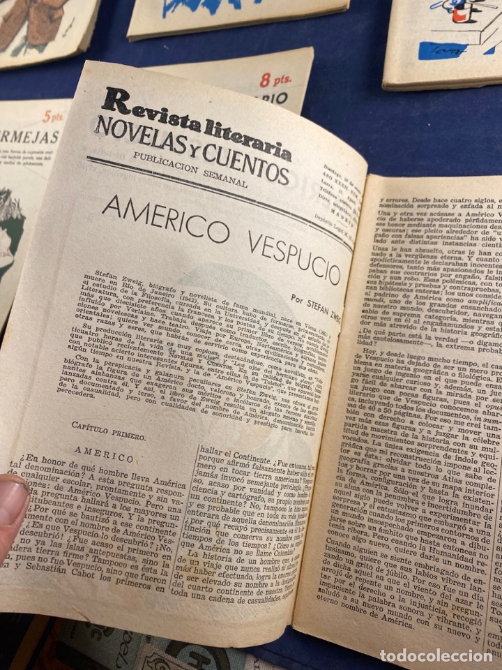 Libros de segunda mano: AMERICO VESPUCIO - Foto 2